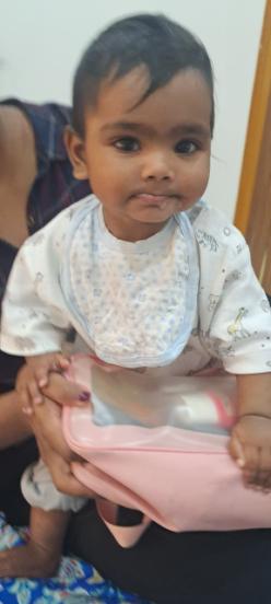Vyomika Singh, photograph 9 of her first year