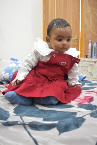 Vyomika Singh, photograph 6 of her first year