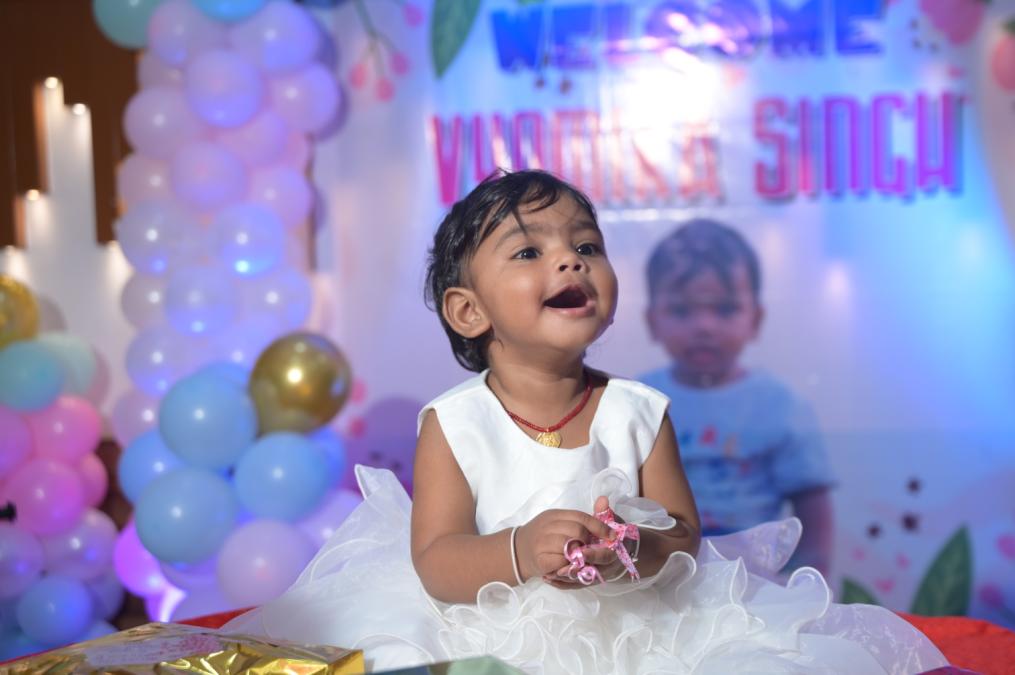 Vyomika — one whole year
