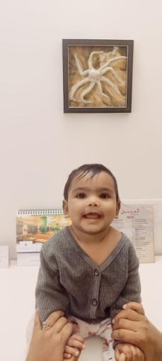 Vyomika Singh, photograph 8 of her first year